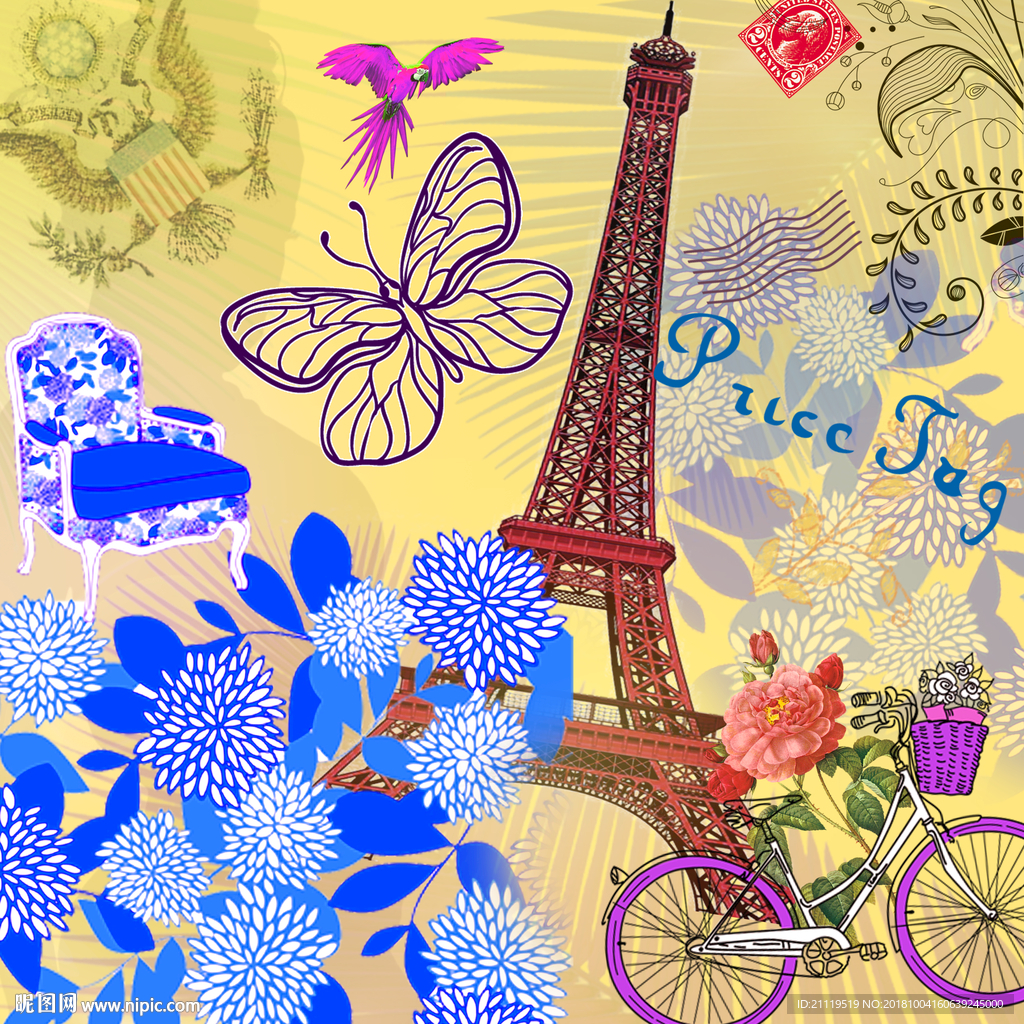 欧美建筑复古风格高清下载