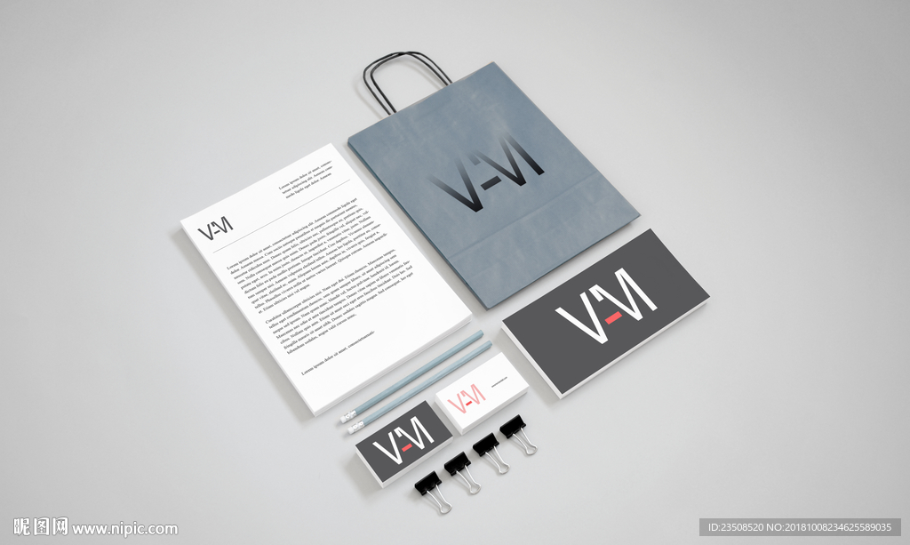 文具VI样机