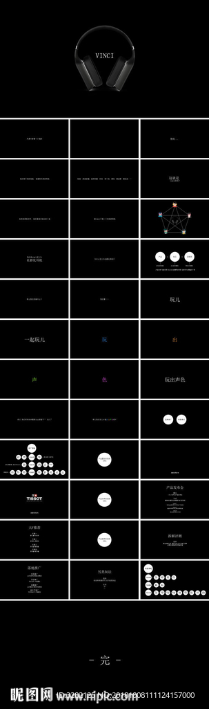 VINCI耳机市场营销策略方案