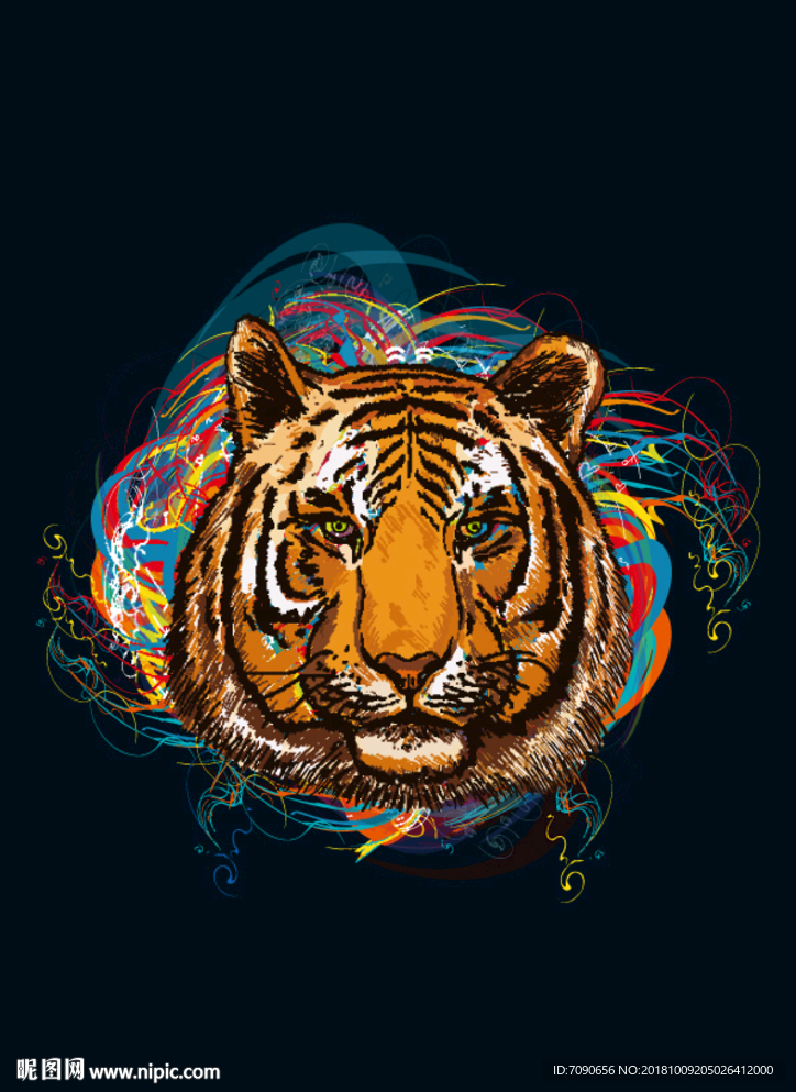 服装设计LOGO图案77