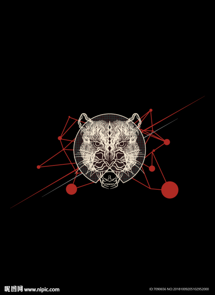 服装设计LOGO图案75