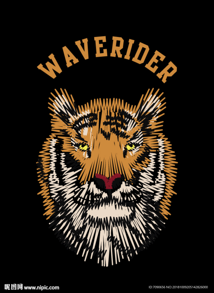 服装设计LOGO图案72