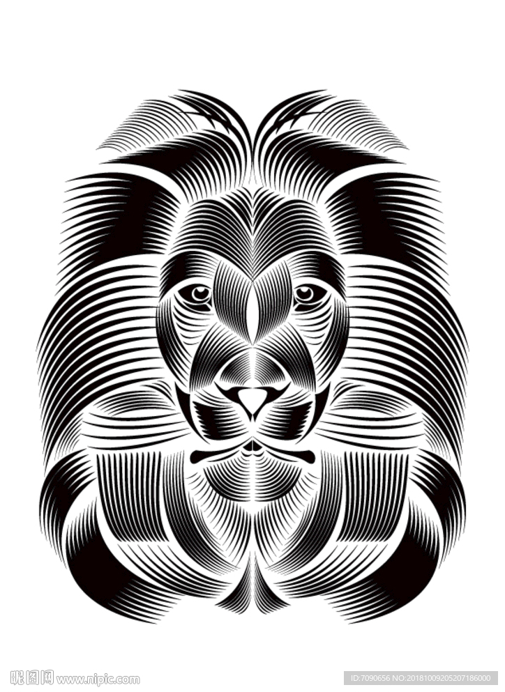 服装设计LOGO图案78