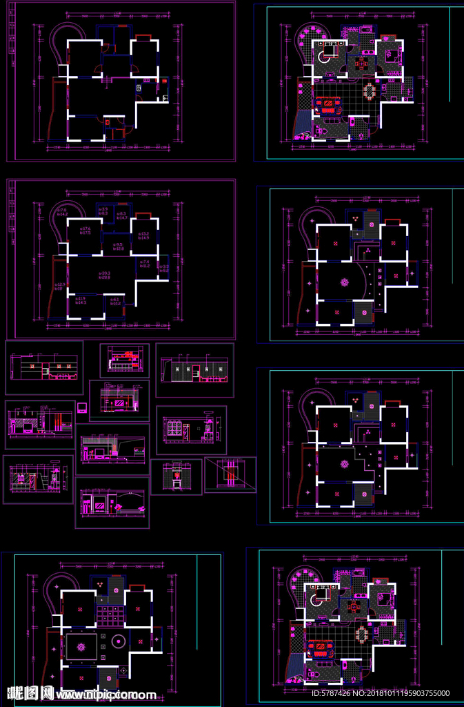 欧式家装设计图
