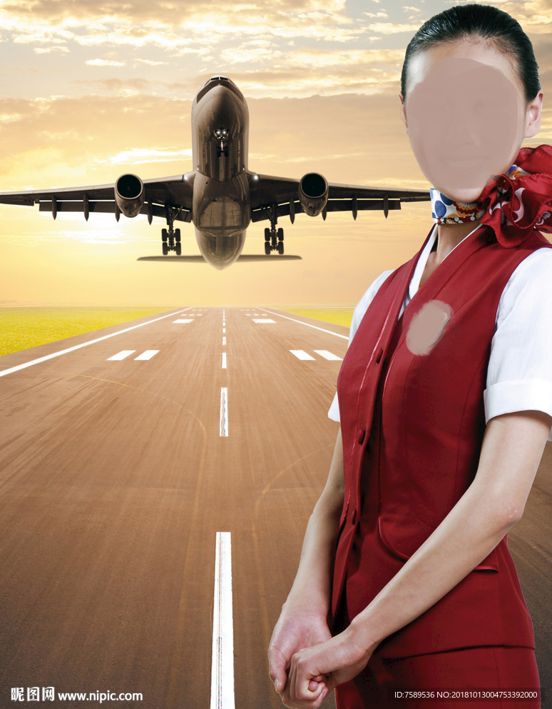 头等舱航空公司空姐