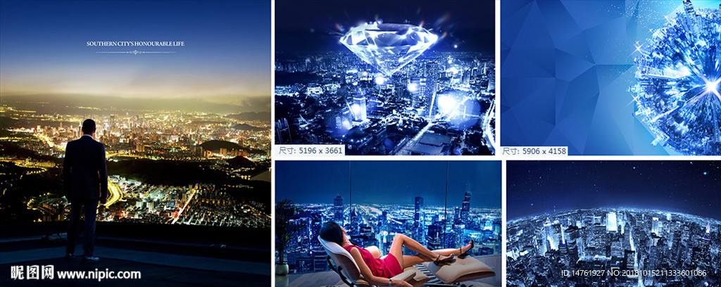 地产 品牌 创意 城市 繁华