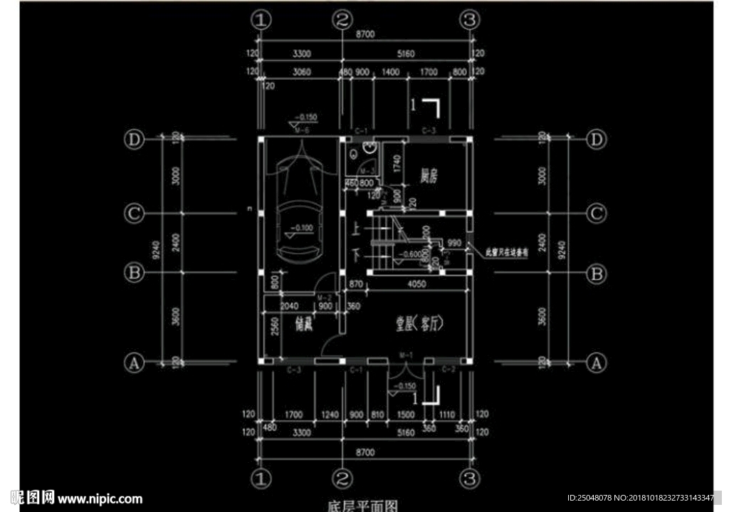 经典家装平面布局CAD