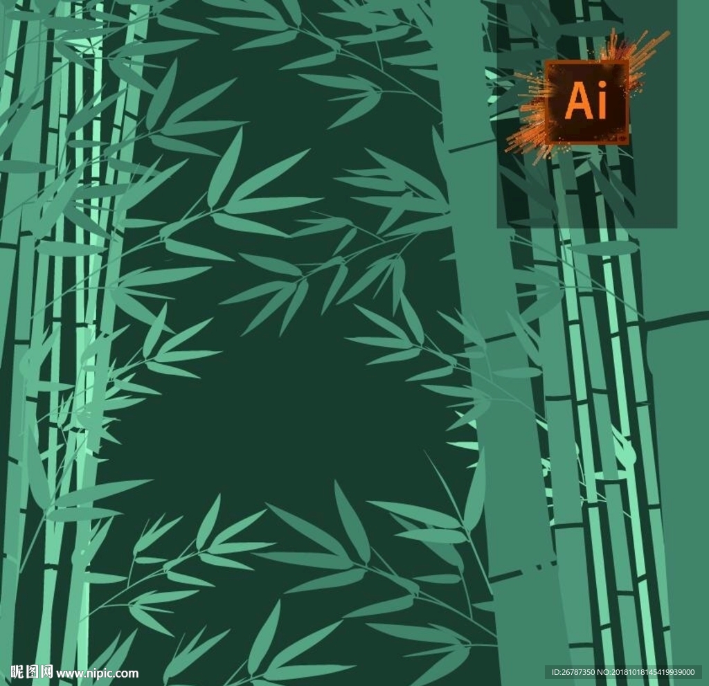 矢量竹林