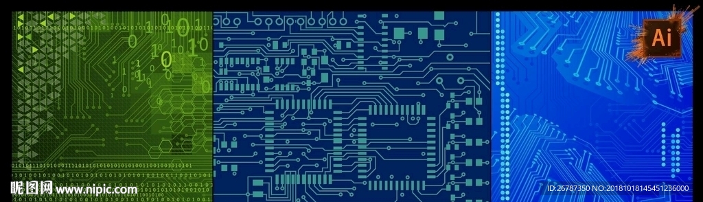 电子制造科技背景