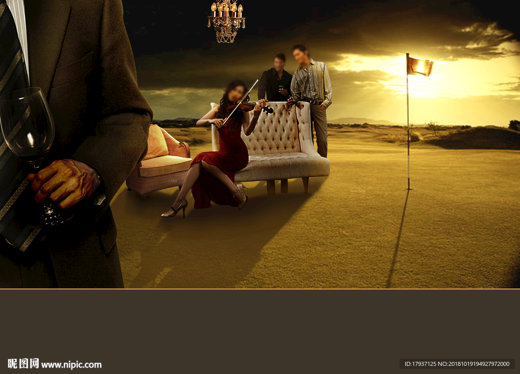 庄园 留声机 聚会 生活 人物