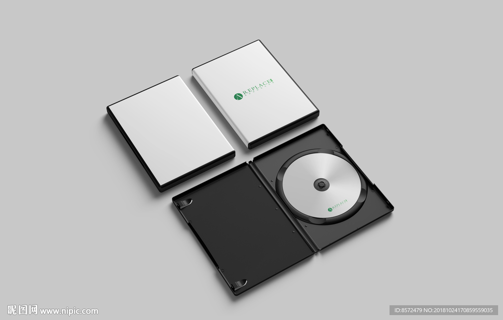 光盘封套展示样机