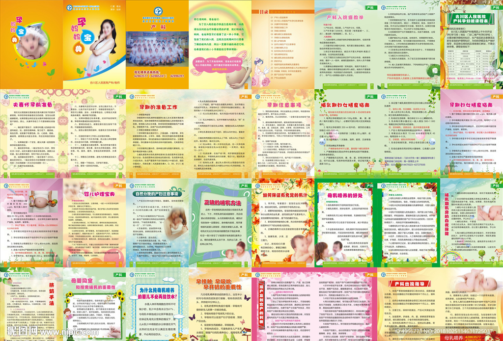 孕妈妈宝典产科画册