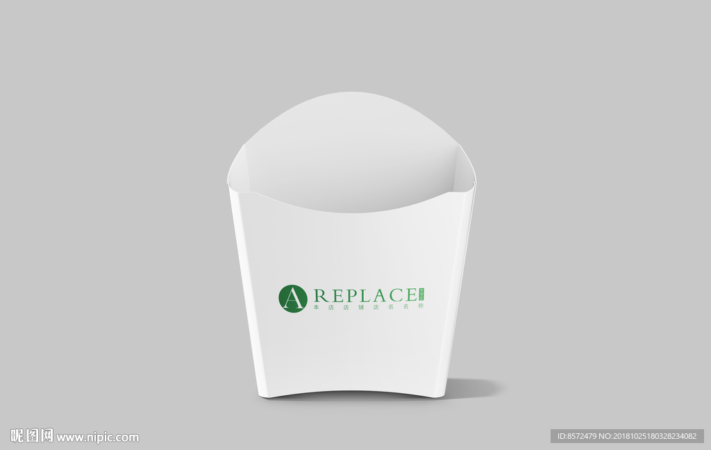 快餐薯条包装样机