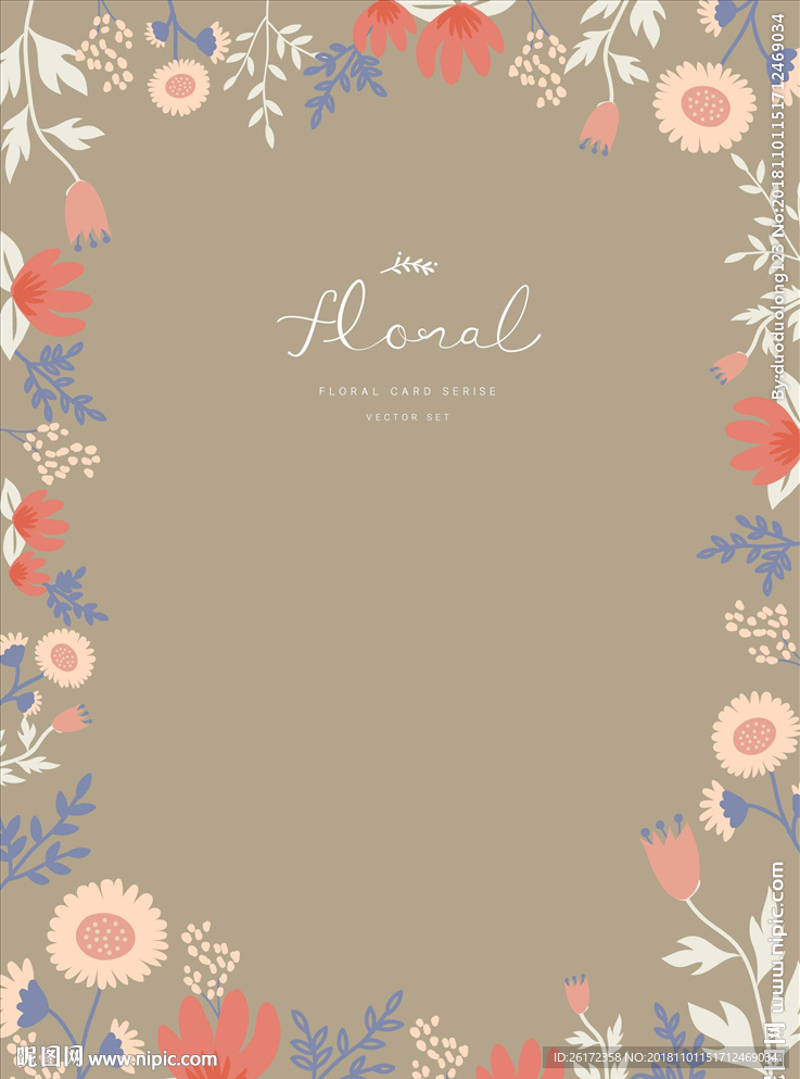 婚礼迎宾牌邀请卡背景海报