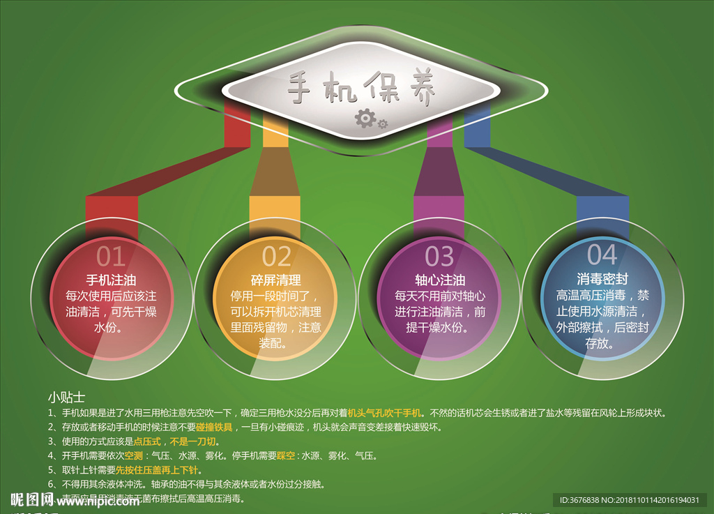 手机保养