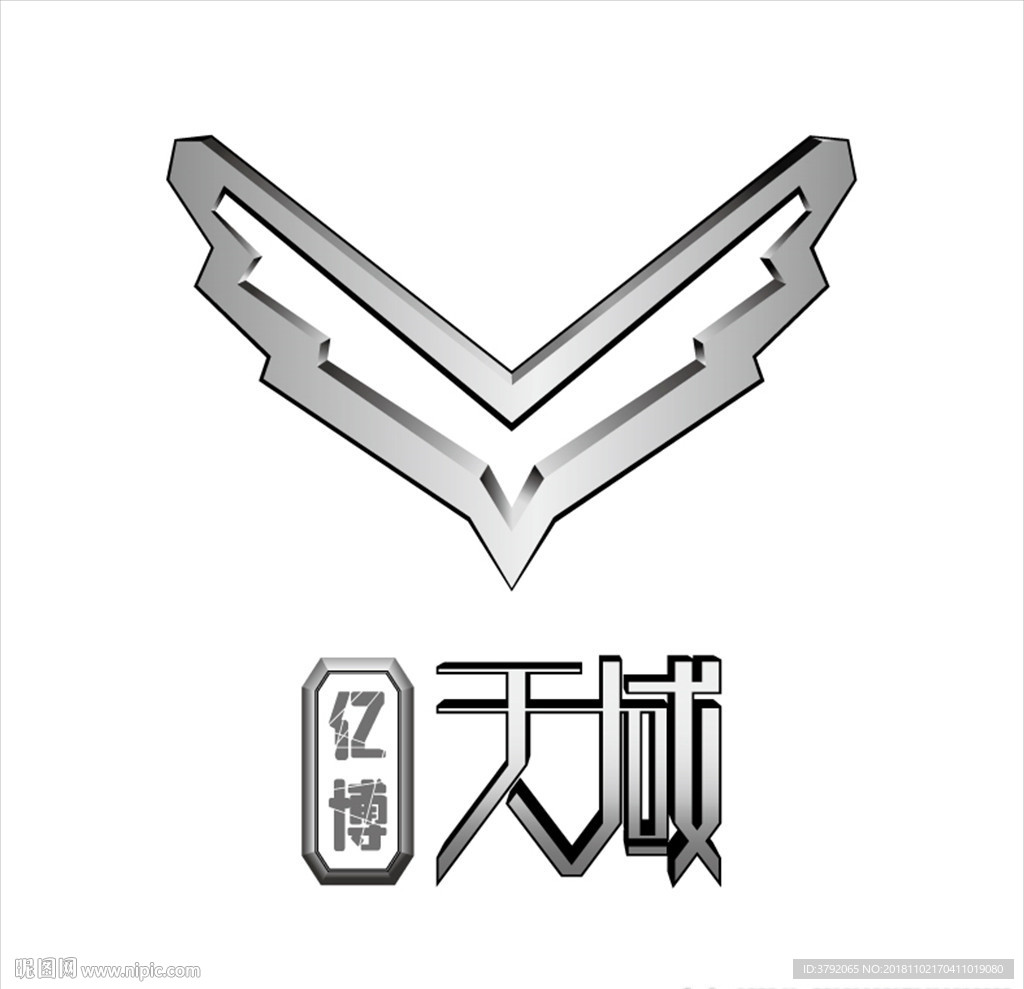 楼盘VI标志LOGO提案