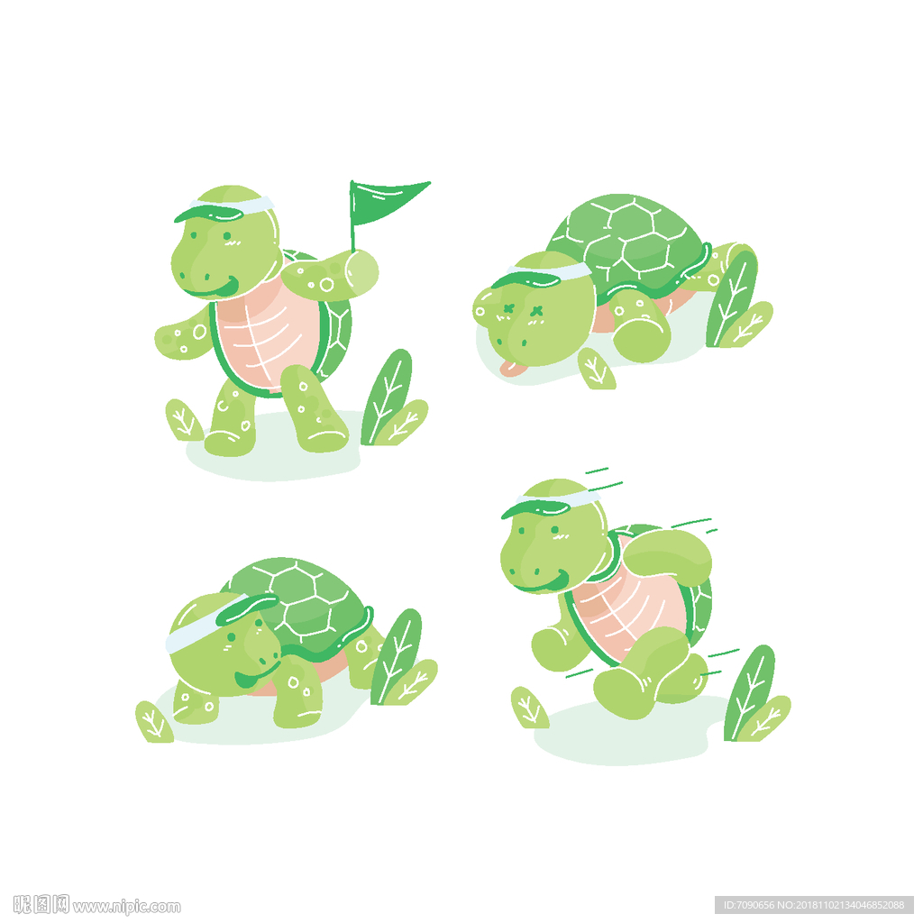 卡通乌龟