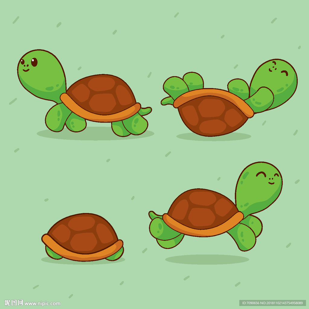 卡通乌龟