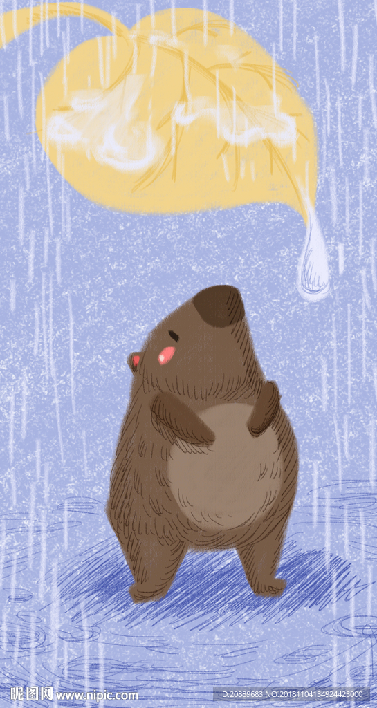 狗 鱼 插画 宠物 漫画 卡通