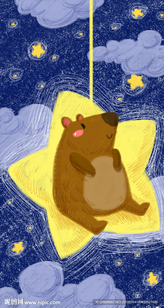 狗 鱼 插画 宠物 漫画 卡通