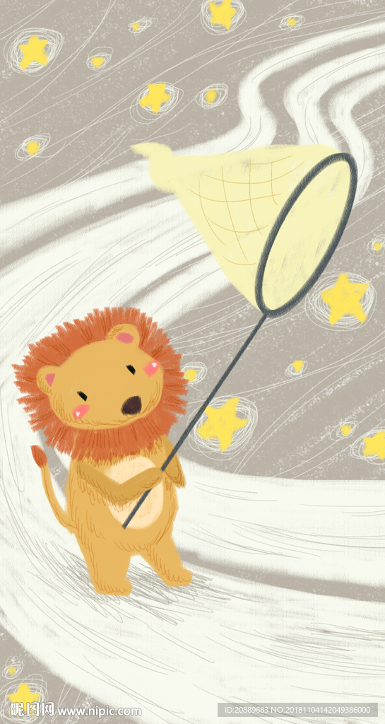 狗 鱼 插画 宠物 漫画 卡通