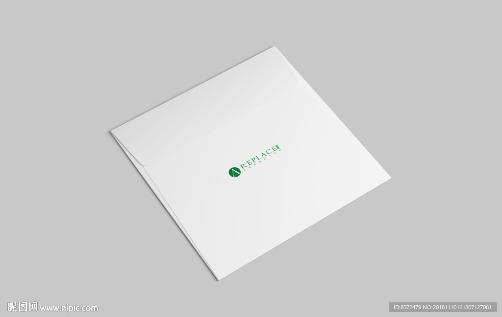 文件信封袋样机