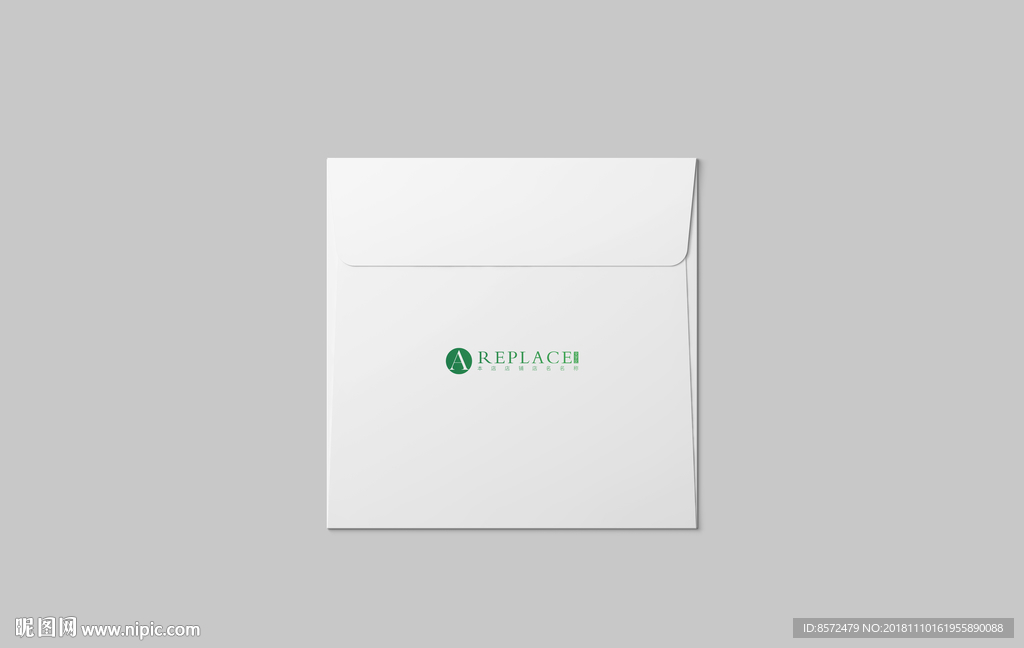 大号信封袋样机