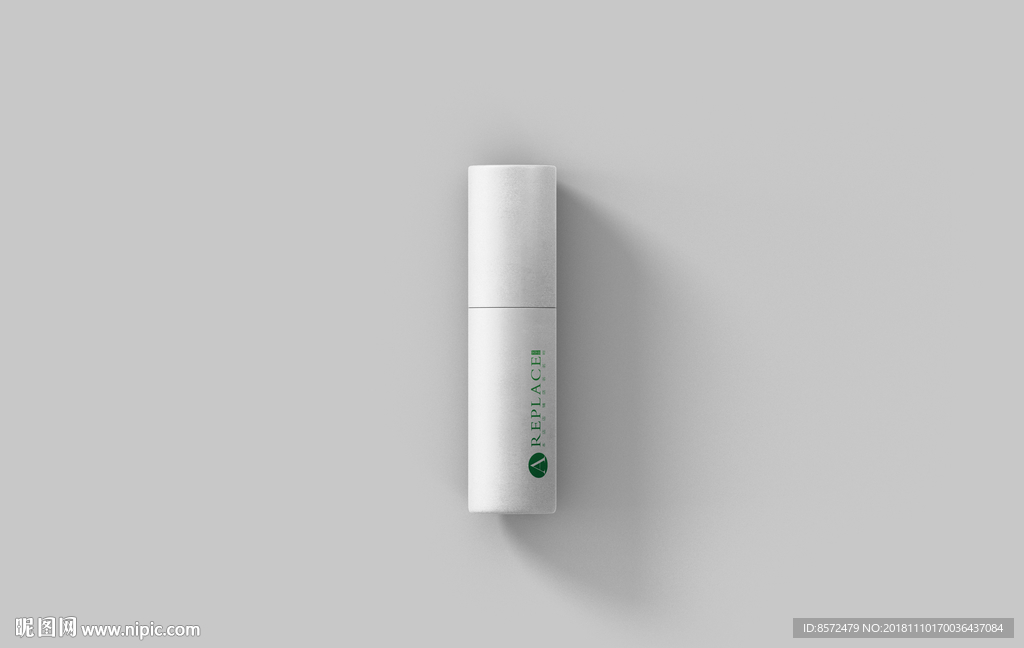 直筒盒包装样机