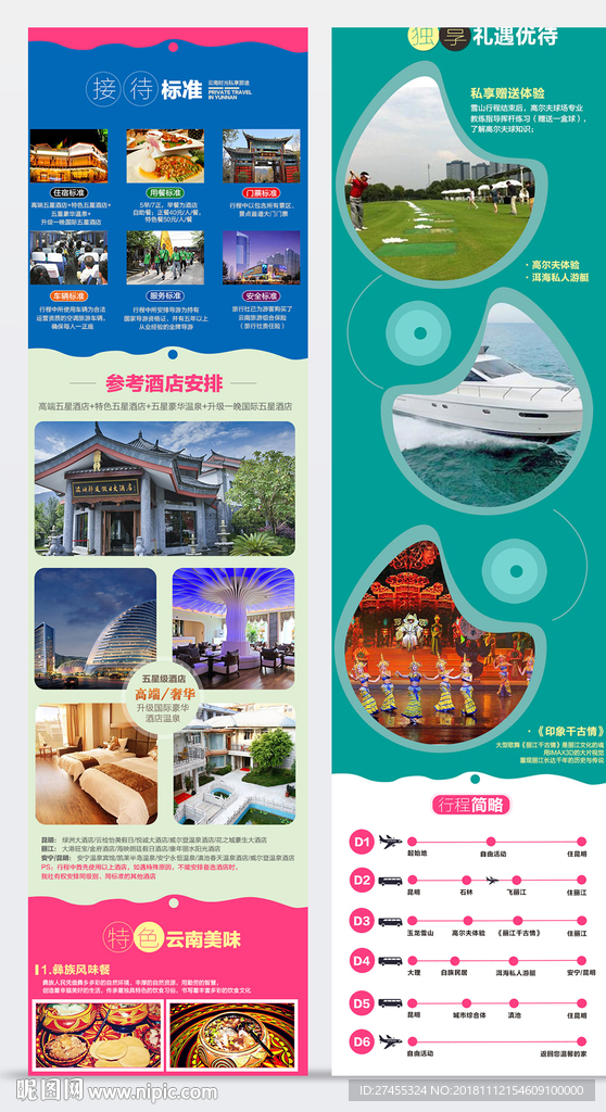 2018年旅游详情介绍海报