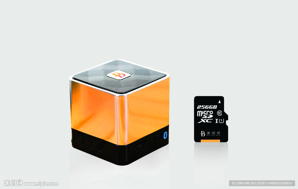 logo音响效果图样机