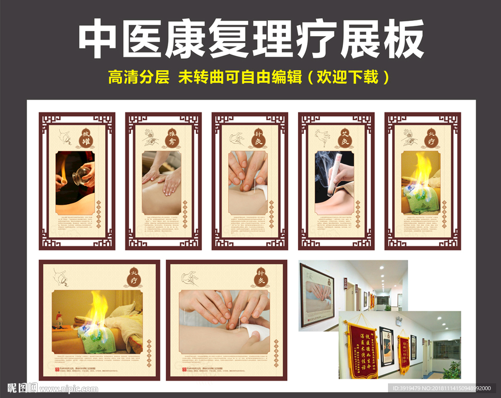 中医康复理疗 中医养生 推拿