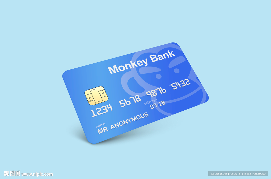 信用卡样机