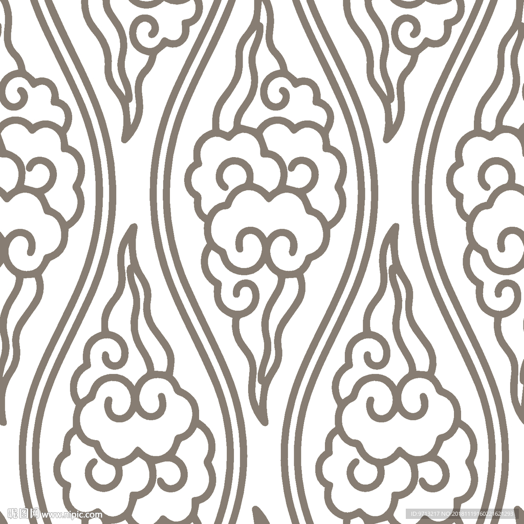 硅藻泥欧式壁纸花图