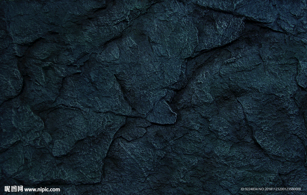 3D石头鱼缸背景