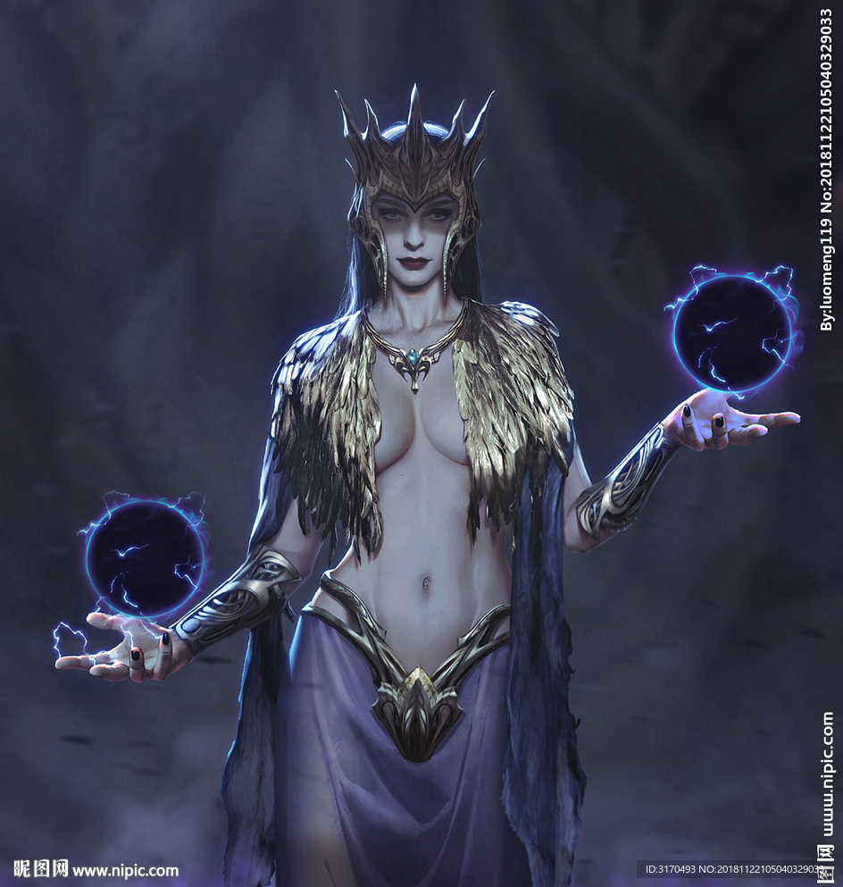 少女 女孩 插画 游戏 动漫节