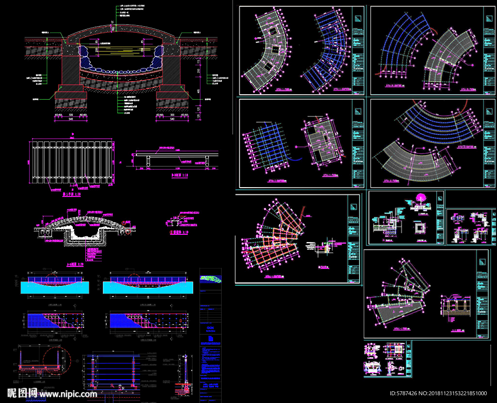 古典园林设计图纸