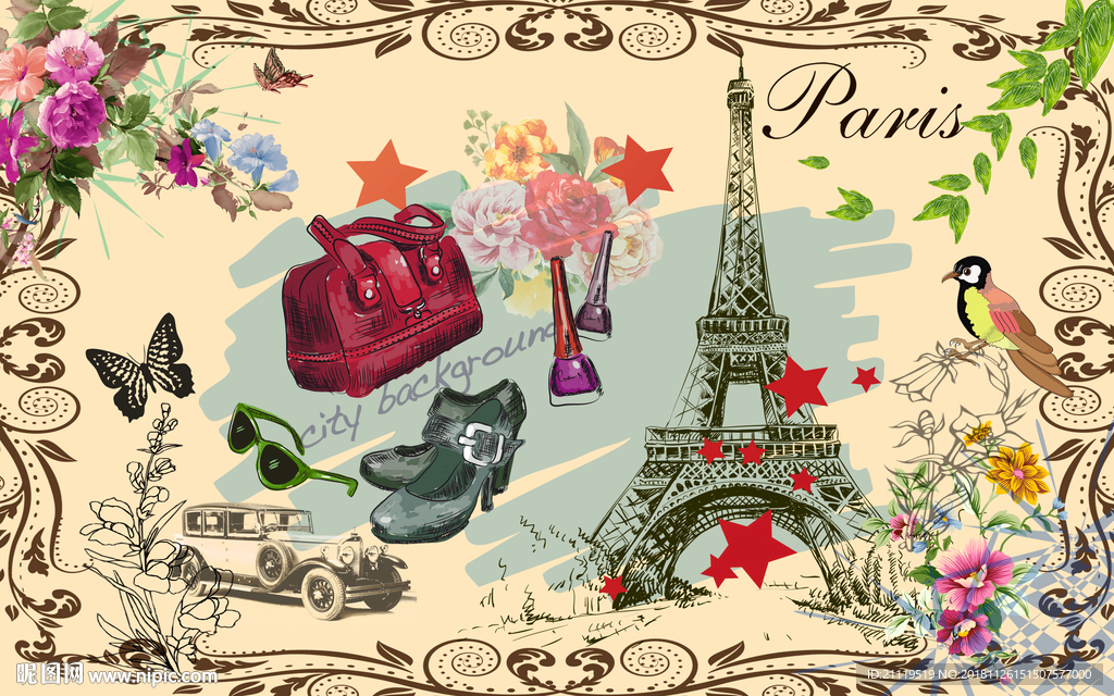 欧美复古风格高清下载