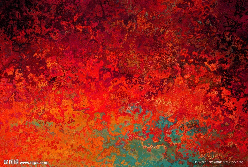 红色铁锈肌理背景