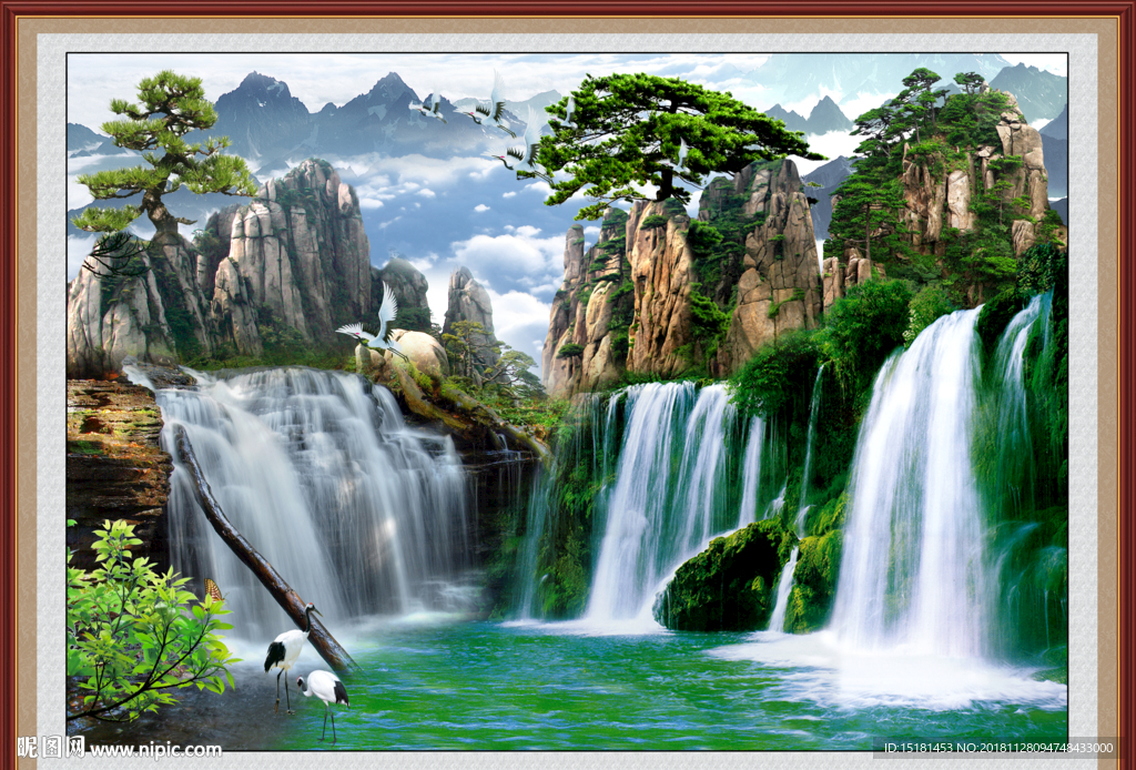 风景画 风景如画图