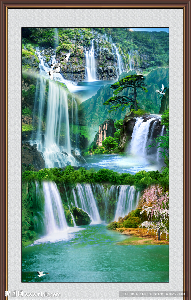 风景画 风景如画图