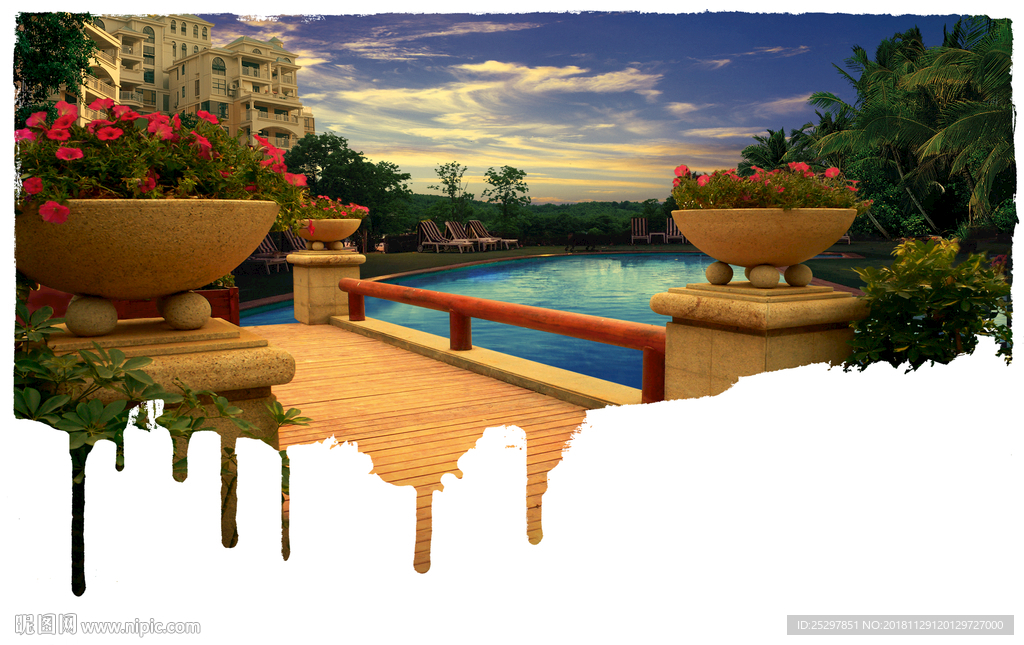 房地产  唯美素材