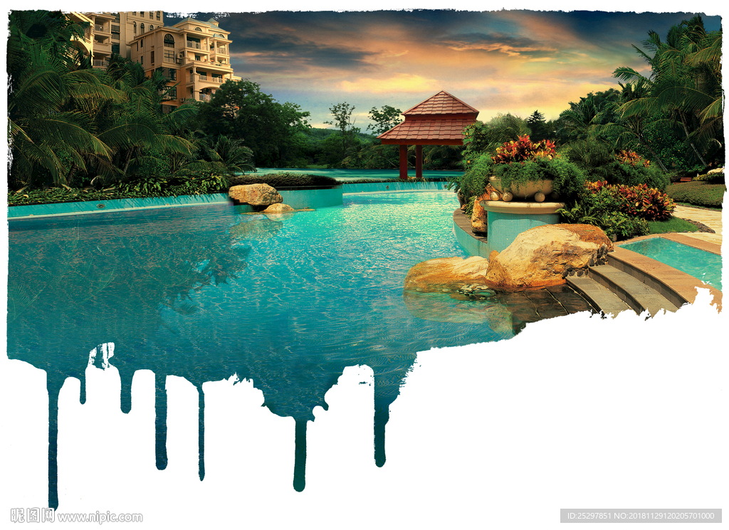 房地产  唯美素材