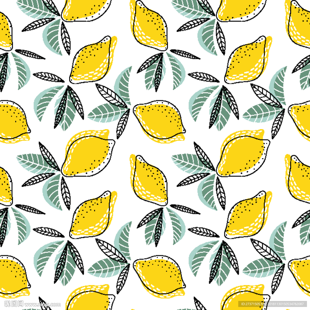 植物花卉底纹素材