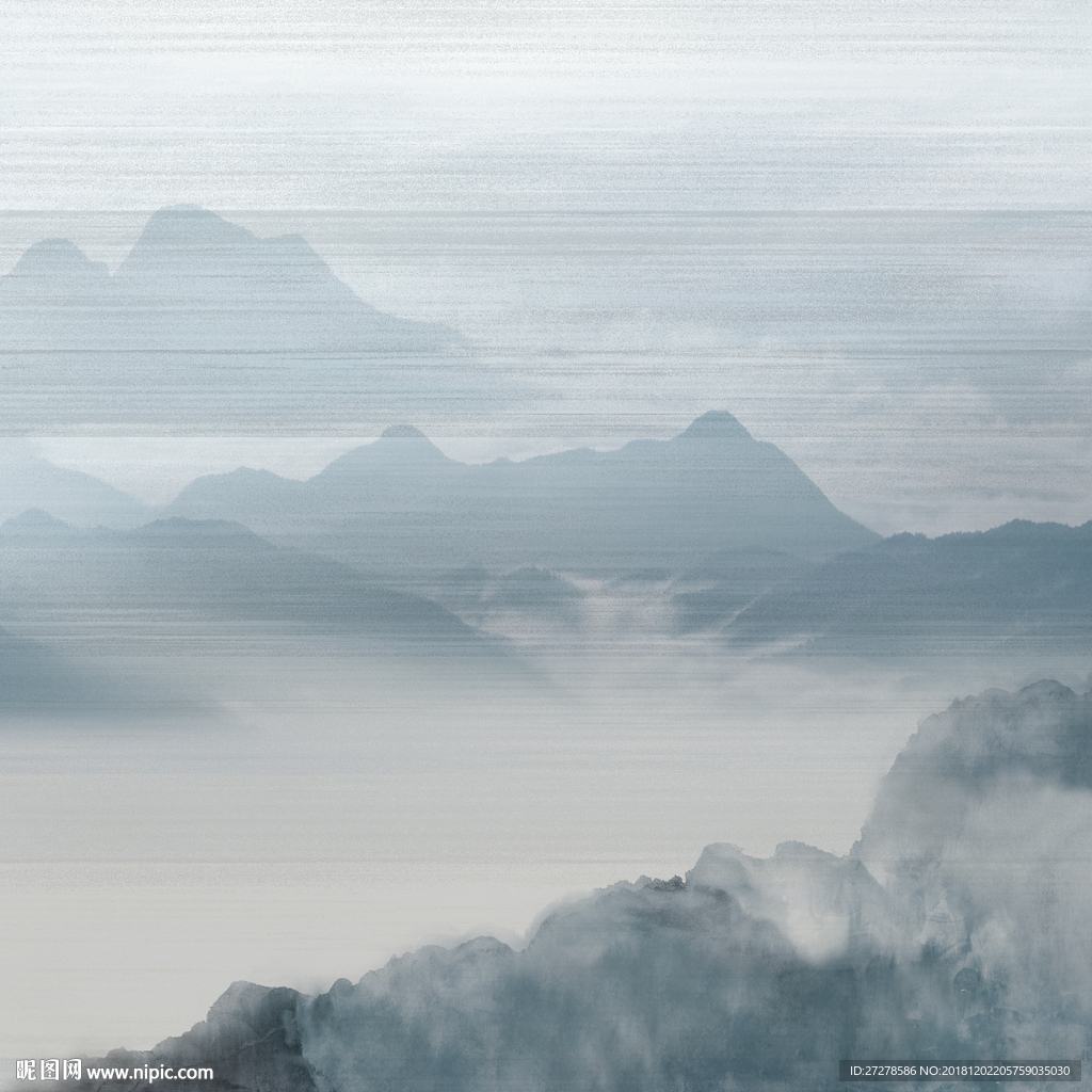 山水地毯 现代地毯 抽象地毯