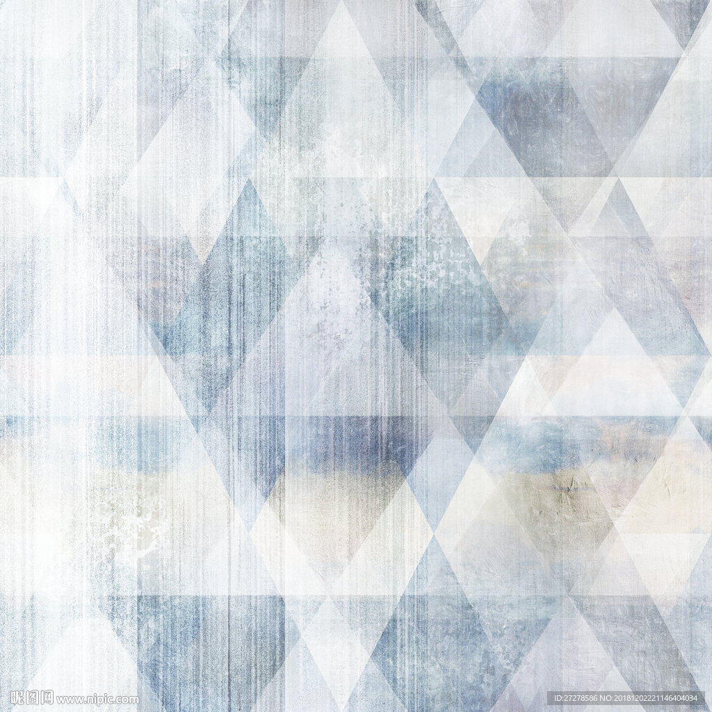 北欧地毯 大型几何地毯