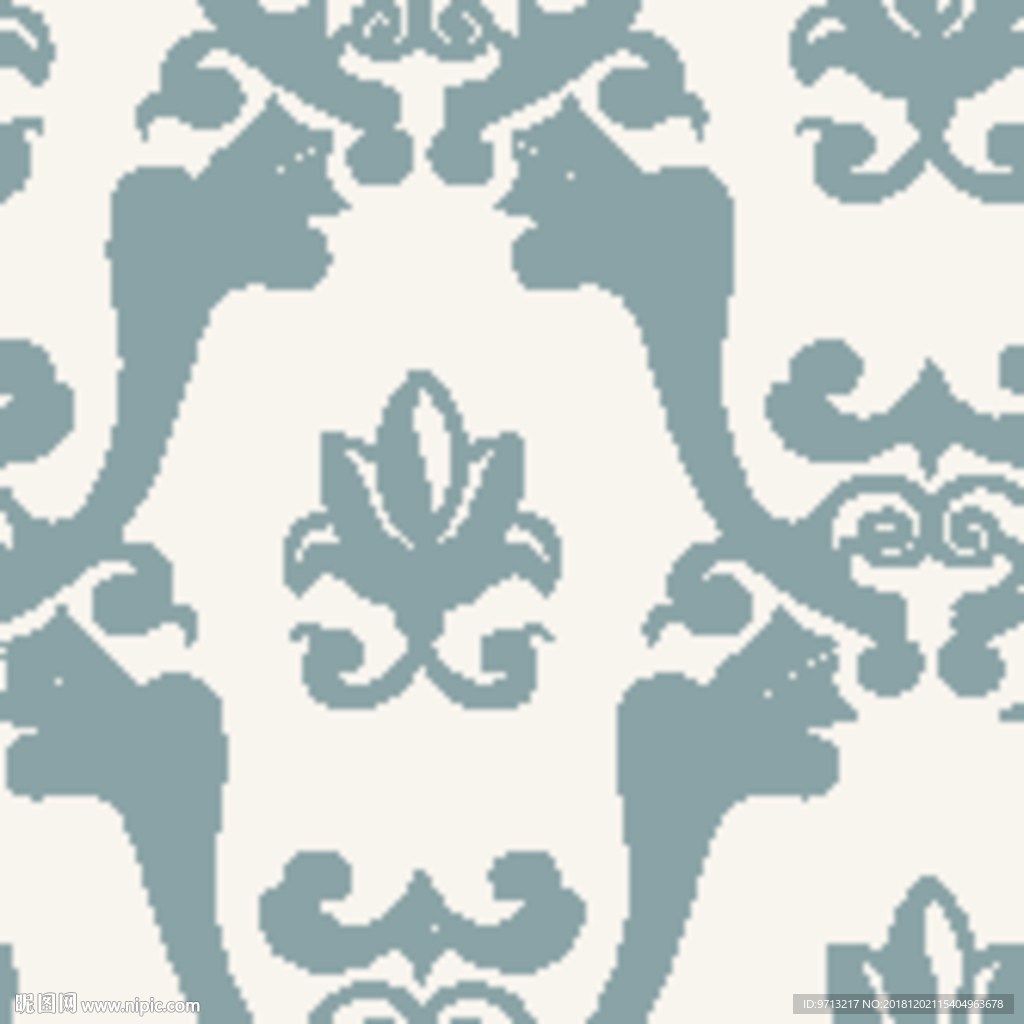 硅藻泥欧式壁纸花图