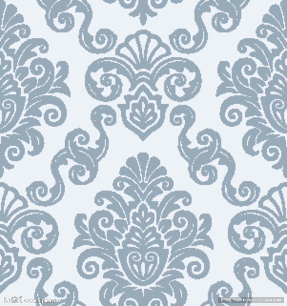 硅藻泥欧式壁纸花图