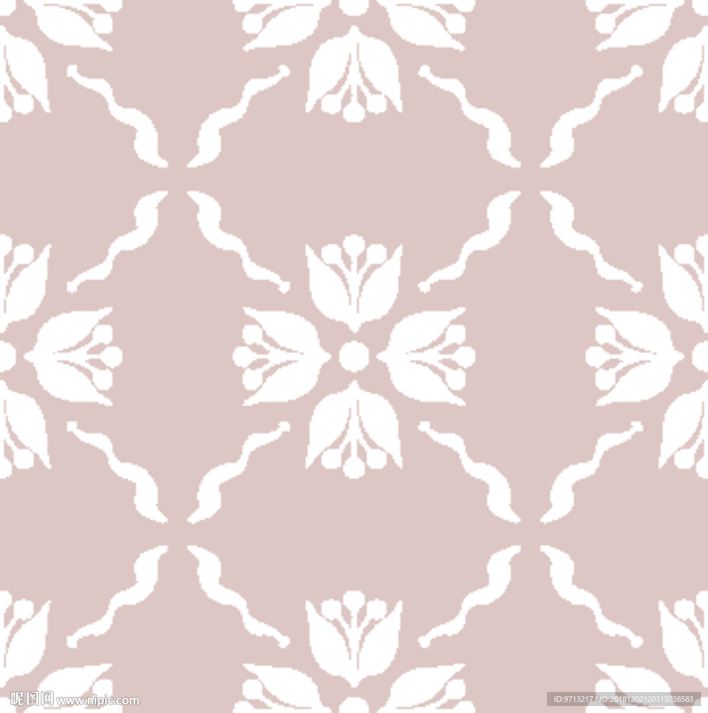 硅藻泥欧式壁纸花图