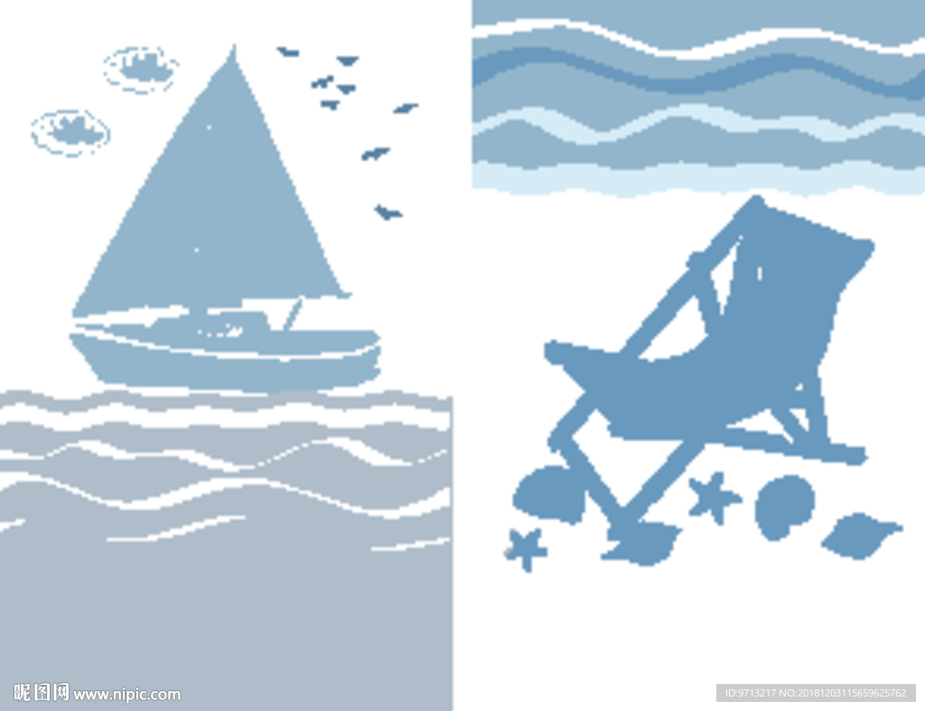 硅藻泥 贝壳粉 硅藻泥矢量图