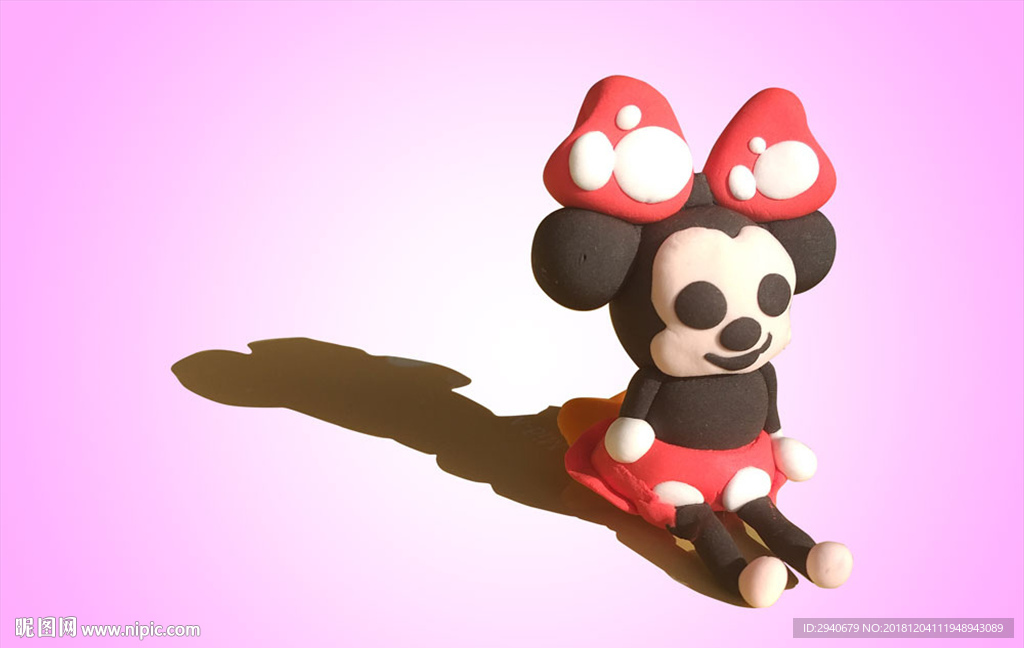 米妮手工橡皮泥